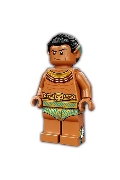 LEGO Original Moc Custom Accessory Minifigure Minifigure Black Panther Wakanda Forever - King Namor