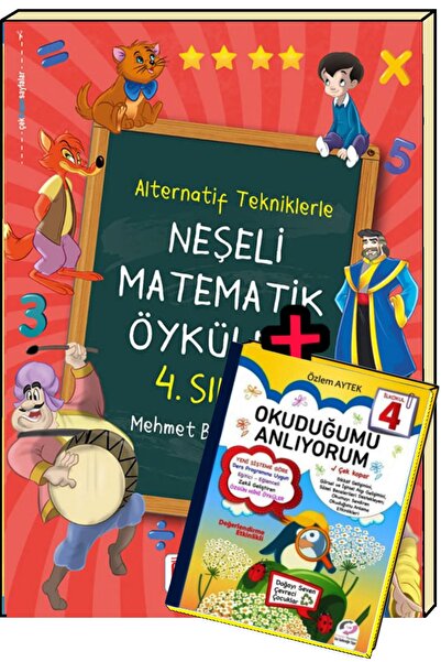 Ata Yayıncılık 4. Sınıf Neşeli Matematik Öyküleri