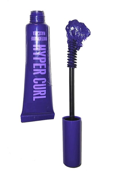 MONİCATİME Uhs Aykırı Maskara Mor (yoğun Kıvam)