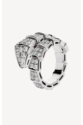 Vi store 925 Ayar Gumu Bulgari Serpenti Yuzuk Fiyat Yorumlar Trendyol
