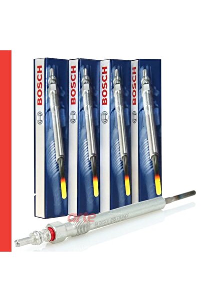Arte Opel Corsa D 1.3 Cdtı Turbo (2006-2014) Uyumlu | Bosch Kızdırma Bujisi | 4 Adet |