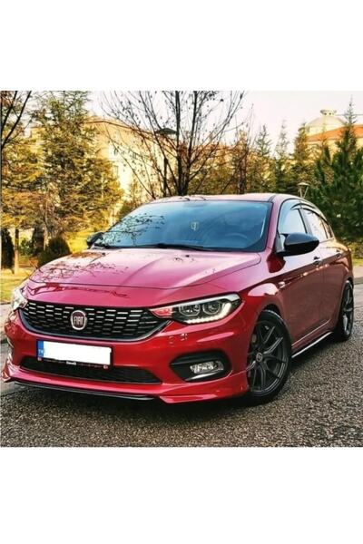FSSHOP Fiat Egea Batman Yarasa Ayna Kapağı Piano Black Abs Plastik