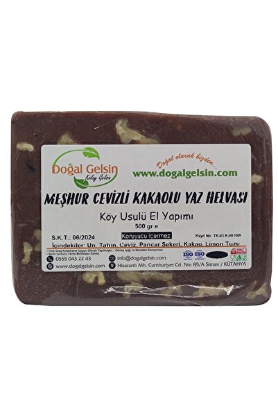 Doğal Olarak Simav'dan Doğal Gelsin Kolay Gelsin Meşhur Simav Cevizli Kakaolu...