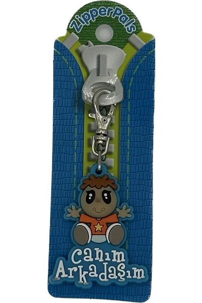 Top Model My Dear Friend - Zipper Pals Zipper Accessory