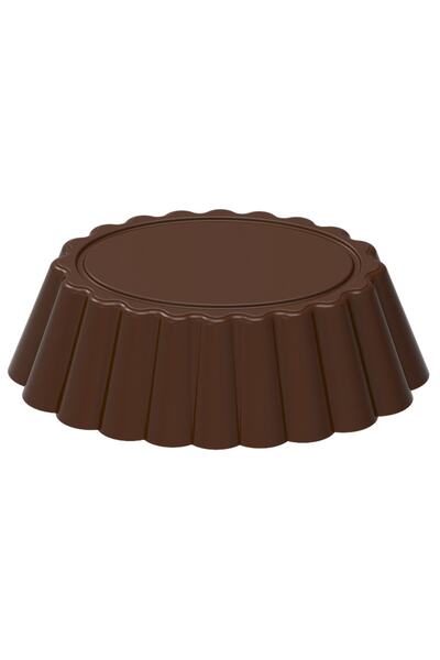 0011 - Oval Çikolata