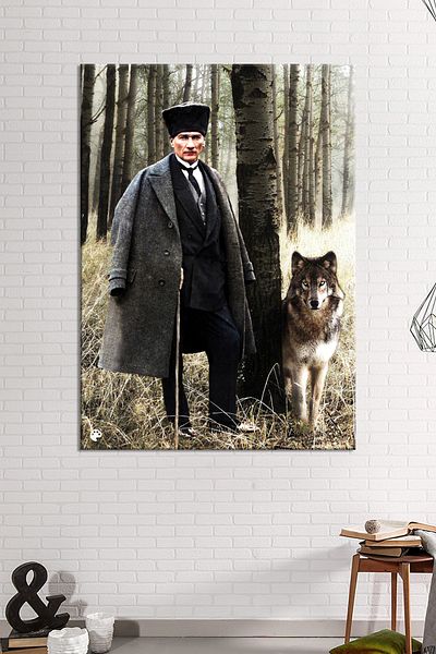 Morfil Sanat Atölyesi Πίνακας σε καμβά Κατάλληλος για Σχολεία Εργασίες
