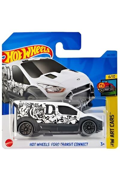 HOT WHEELS Hot Wheels Ford Transıt Connect Öz Oyuncak