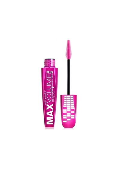 WET N WİLD Max Volume Plus Mascara Amp'd Black