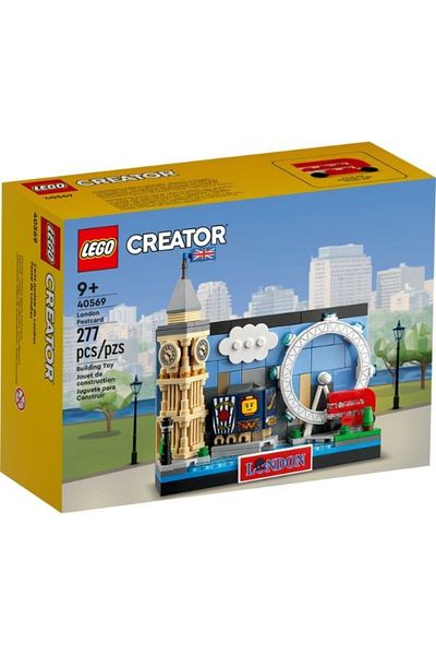 LEGO 40569 Creator London Postcard