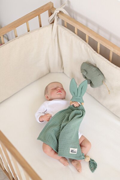 Ninna Kids Emzirme Ve Uyku Arkadaşı - Nok Nok - Çağla Yeşili