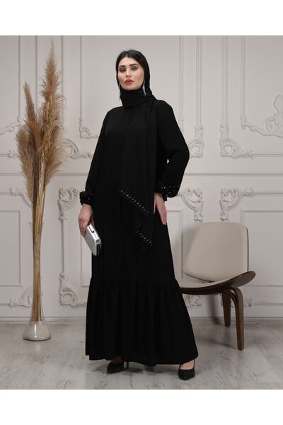 AGH Değerli Hediyeler عباية فاخرة ذات جودة عباية Sude ملابس خارجية أصلية من ق...