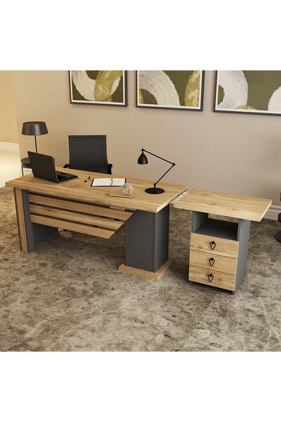 Kalender Dekor Ophira-1-3 Ofis Büro Masası Takımı