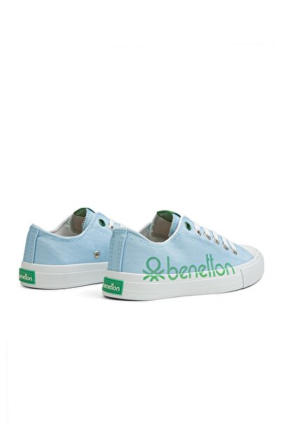 Benetton ® | Bn-30566 - 3374 Bebe Mavi - Kadın Spor Ayakkabı