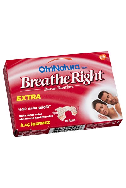 Otrinatura Breath Rıght Burun Bandı Ekstra