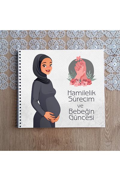 Pixel Pregnancy Process and Mother Baby Diary