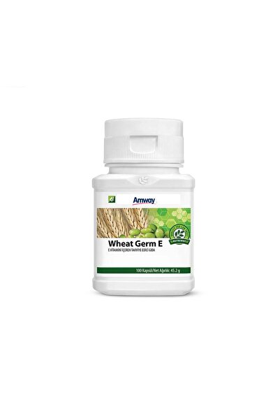 Amway Wheat Germ E 100 Kapsül Vitamin