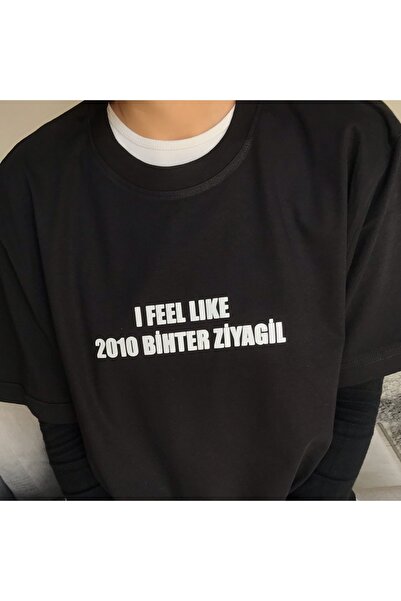 Kalic Studio Osećam se kao 2010. Bihter Ziyagil - T-shirt