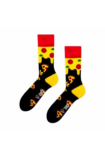 Vitamin Çorap Πολύχρωμες κάλτσες Pizza Slice