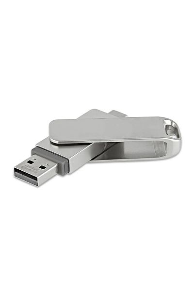 ASYA GIFTS 64 Gb USB Flash Memory Compatible with Type-C Phones