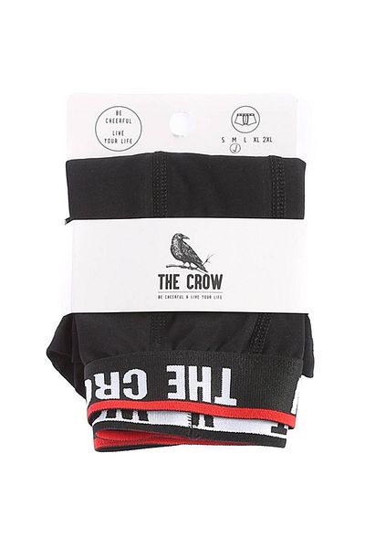 The Crow Black Men's Boxers