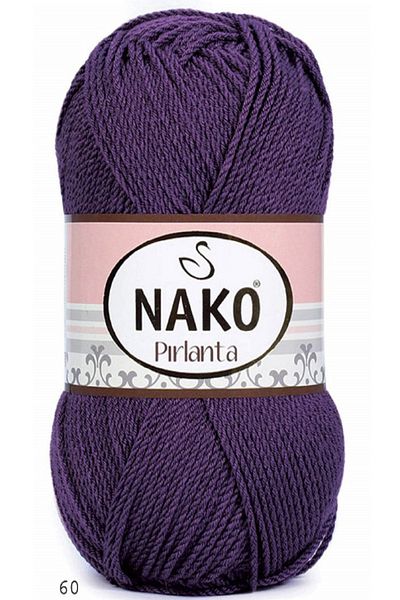 NAKO Diamond Amigurumi 5 Κομμάτια Πλεκτό Χειροποίητο Σχοινί 60