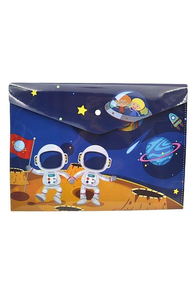Noki A4 Printed Snap File Men Patterns 1 Piece (3105E)