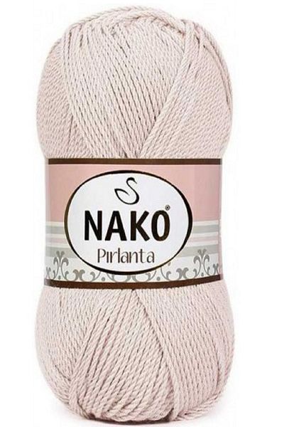 NAKO Diamond Honey Foam 2 Pieces Color: 10889