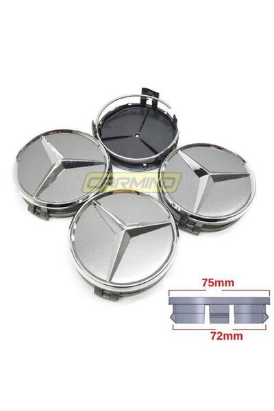 Mercedes Benz Mercedes Jant Gobegi 4 Lu Set