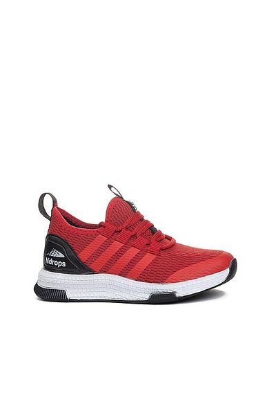 Ndrops Comfortable, Lightweight, Orthopedic, Summer, Laceless, Mesh Sneaker Red Children's Sports Shoes