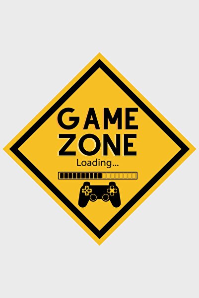 Game Zone Player Sticker