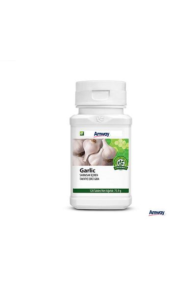 Amway 120 Tablets Containing Garlic - Supplementing Unscented Garlic