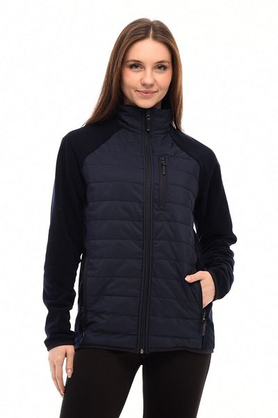 GHASSY CO. Μονωμένο Hybrid Hiking Ελαφρύ πουπουλένιο μπουφάν Fleece με πλήρες φερμουάρ