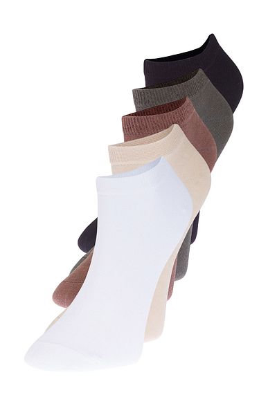 Trendyol Collection 5 db tarka csizma zokni csomag - TMNSS23CO00001