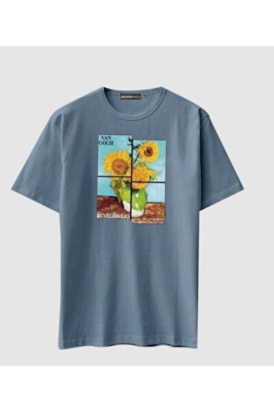 Tarzsokak Унісекс Oversize бавовняна футболка з принтом чорно-білого кольору ...