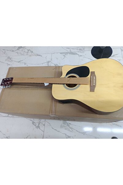 rockson J&d Guitars- Ag-6ce/nl Jumbo Kasa Elektro Akustik Gitar
