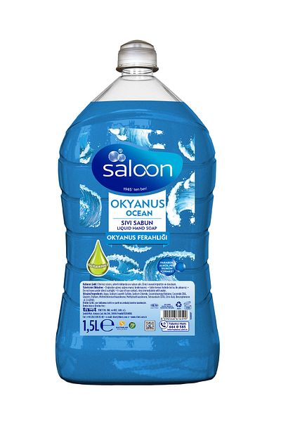 Saloon Liquid Soap Ocean Freshness 1.5 L