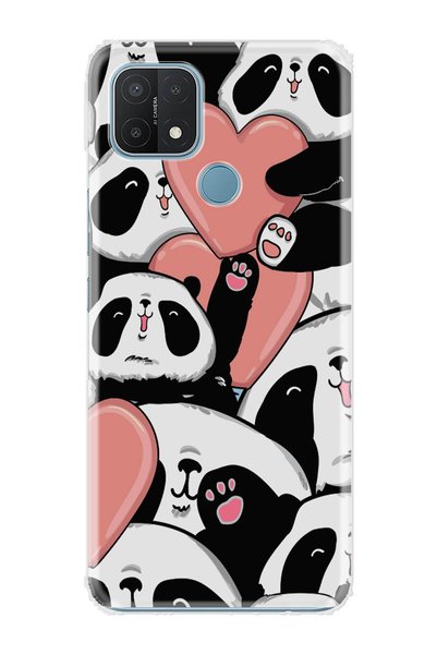 realme Oppo A15 A15S Compatible Case Silicone Patterned Pictorial Uv Cover Cu...