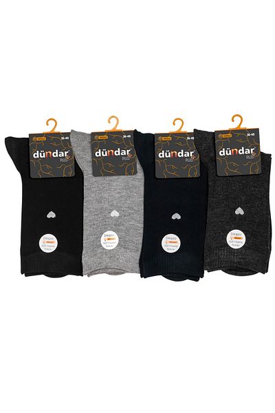 Dündar 6ili Plus Socket Modal pentru femei Culori închise