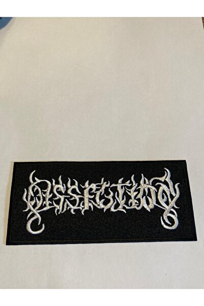 StüdyoÜmitTişört تصحيح شعار Dissection - الحجاب، مزيج، تصحيح الجينز