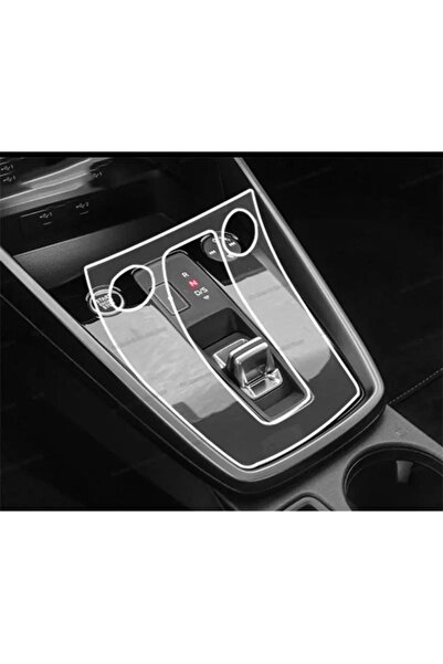 ael-tech أودي A3 بيانو أسود ناقل الحركة حول وحدة التحكم متوافق مع واقي TPU 20...