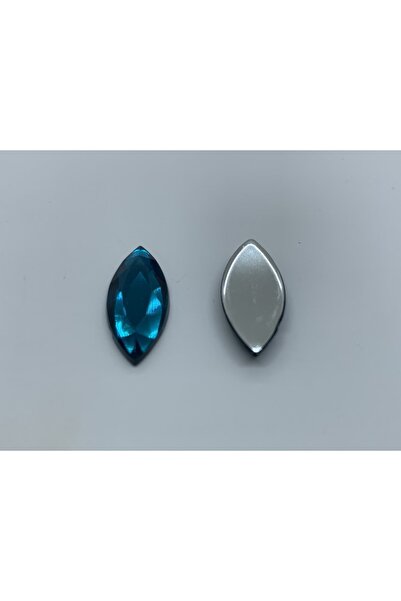 Cem Davetiye Decoration Stone Blue Crystal 9x20mm 1000 Pieces Acrylic Gems