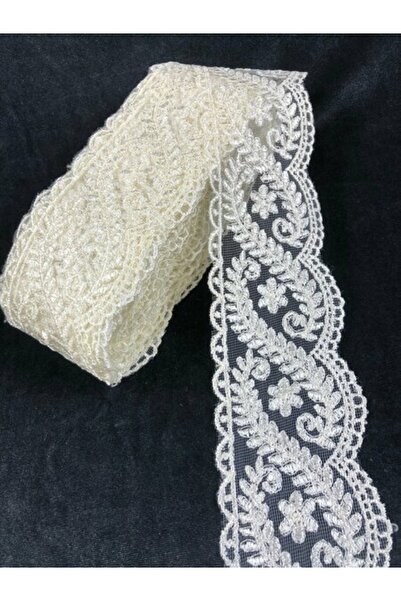 Genel Markalar Krem Güpür Dantel Model 108 – Dantel