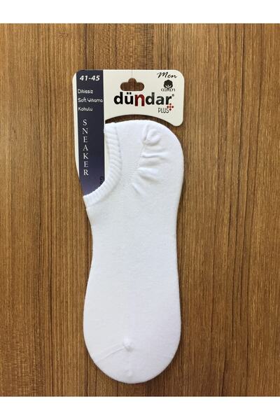 Dündar 6 Pieces Women's Cotton Sneakers White