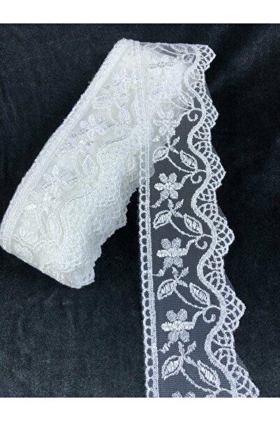 Bride Aksesuar Dünyası Λευκό Γκουπέρ Δαντέλα Μοντέλο 116 – Δαντέλα