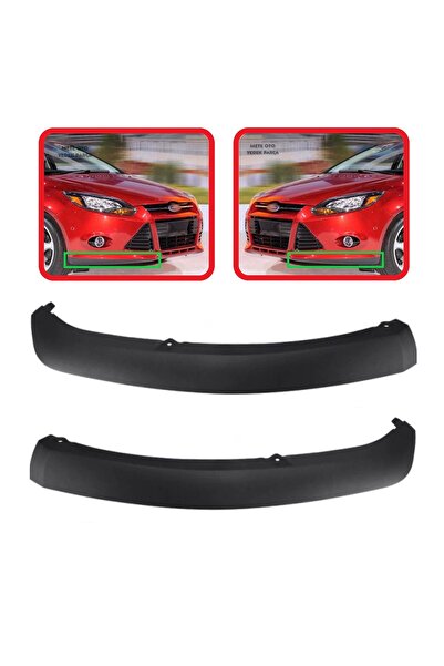 fkoto Focus Uyumlu Ön Tampon Alt Taşlık Karlık Plastiği Sağ Sol Takım 2011--2015