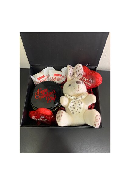 LADİJİTAL BASKI ÇÖZÜMLERİ Sevgililer Gününe Özel Baskılı Kutuda Ayıcık & Koku...