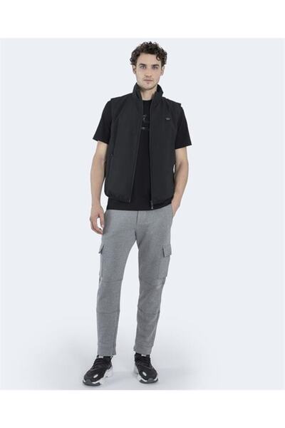 PAUL&SHARK Ανδρικό πλεκτό μπλουζάκι C.w. Βαμβάκι