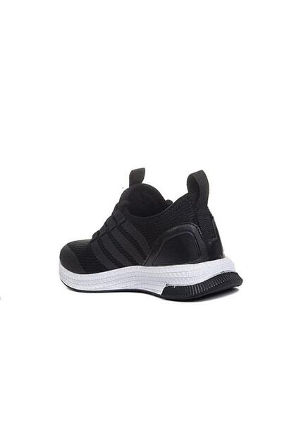 N'drops Comfortable, Lightweight, Orthopedic, Summer, Laceless, Mesh Sneaker Black-white Children's Sports Shoes