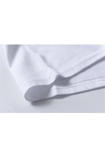 Touz Футболка Attack On Titan Art Beyaz Unisex Oversize