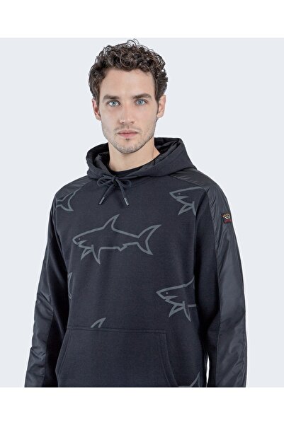PAUL&SHARK Men's Knıtted Sweatshırt C.w. Cotton